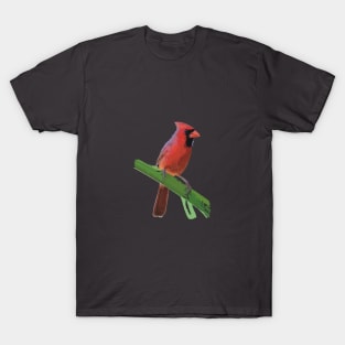 Northern Cardinal or Redbird T-Shirt